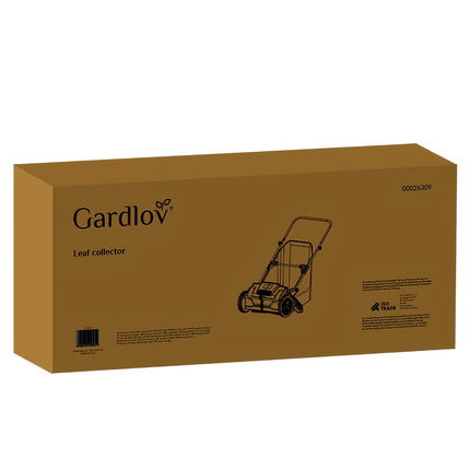 Leaf Collector with Adjustable Height and Bag