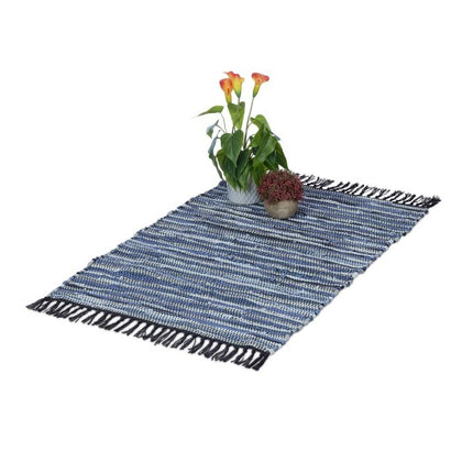 Covor din piele și bumbac 60x100 cm