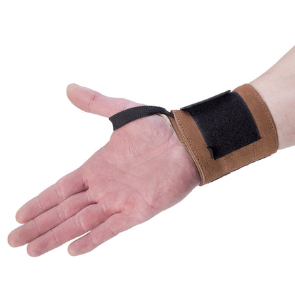 Wrap din piele, 2 buc - Suport durabil