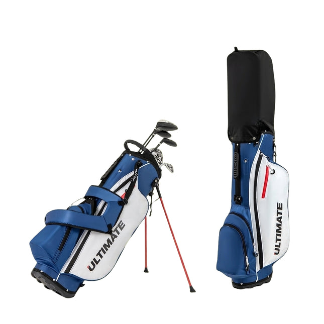Set complet de crose de golf pentru bărbați stângaci cu geantă