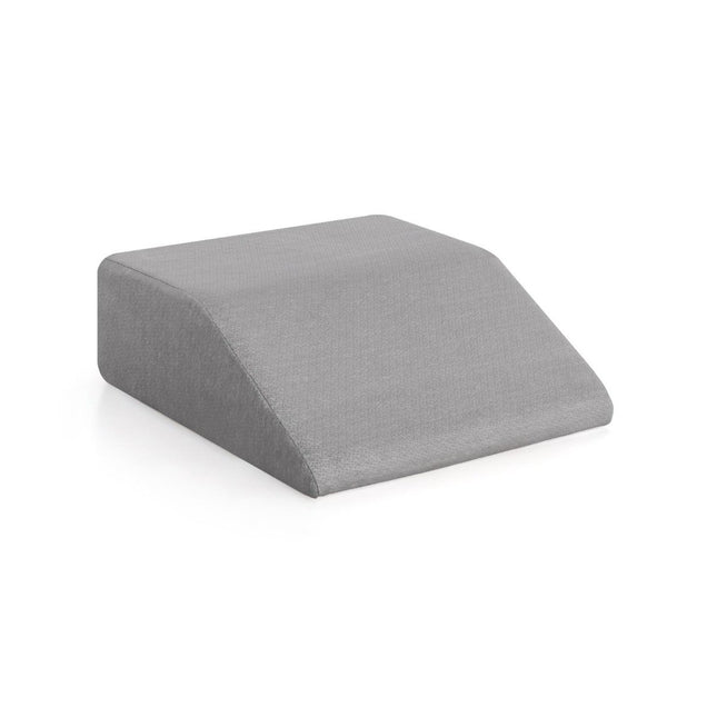 Pernă pentru picioare cu spumă cu memorie, ergonomică, 60x54,5x20 cm, gri