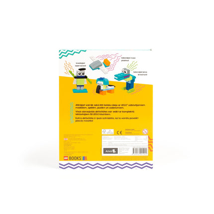 Lego Iconic Carte de activități 5-Minute Builds (în limba letonă)