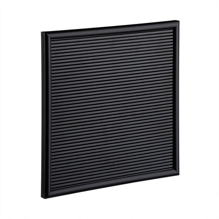 Tablă de scrisori 30x30 cm - 145 caractere, înrămată