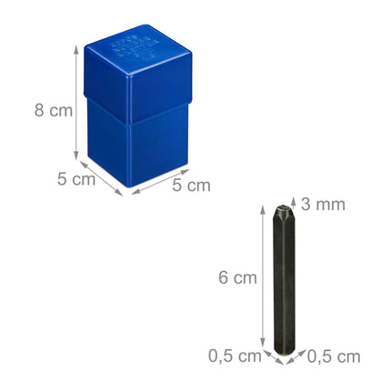 Set de litere 3 mm