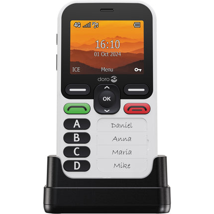 Leva X10 White/Black