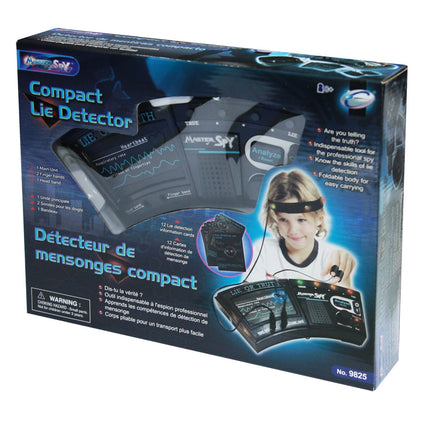 Set de joc cu detector de minciuni cu caracteristici și accesorii interactive