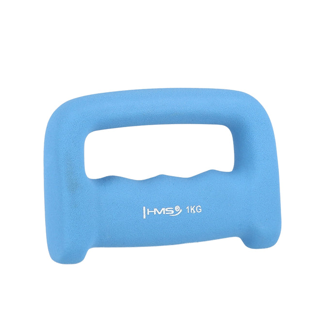 Gantera pentru scufundare din neopren albastru deschis 1,0 kg