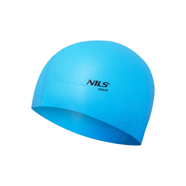Cască de înot din silicon albastru deschis, culoare solidă