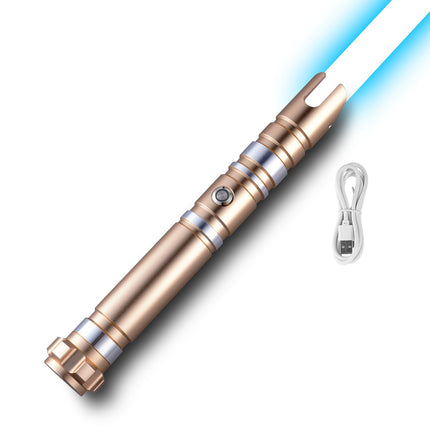 Light Up Sword, 12 RGB Colors, 16 Sound Effects, 41 in, Rechargeable