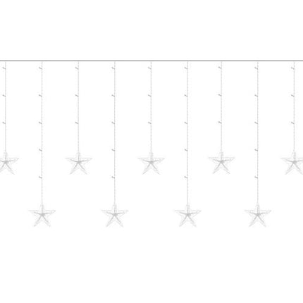 Perdea luminoasă 108LED - multicolor 31V KŚ11319