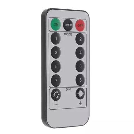Light curtain 138 LED USB - cool white KŚ19752