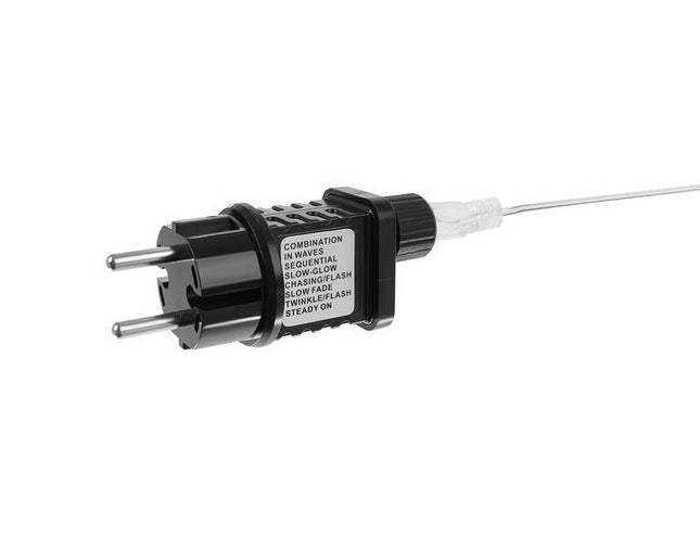 Perdea luminoasă 138LED - alb cald 31V KŚ11329