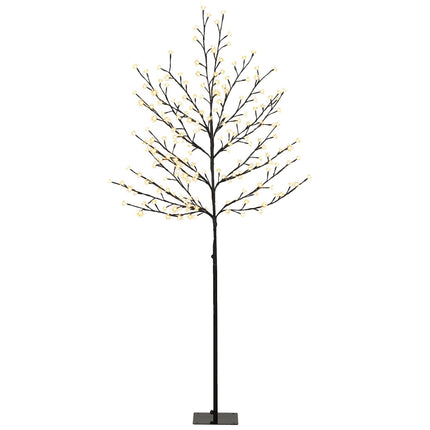Lighted Cherry Blossom Tree 180 cm with 200 LEDs, 20 Bendable Branches, IP44