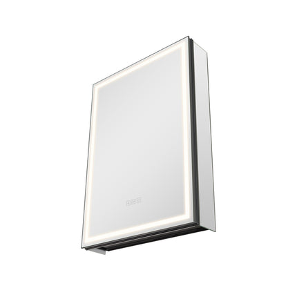 Lighted Medicine Cabinet Mirror 50x70cm, Dimmable, Defog