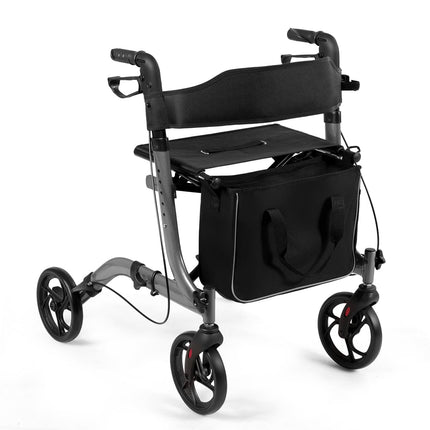 Rollator pliabil ușor cu înălțime reglabilă