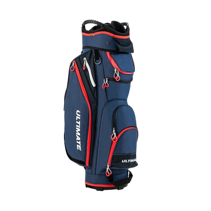 Geantă de golf ușoară cu separator pe 14 direcții, bleumarin
