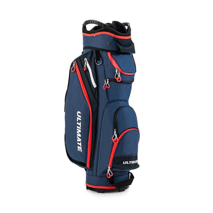 Geantă de golf ușoară cu separator pe 14 direcții, bleumarin