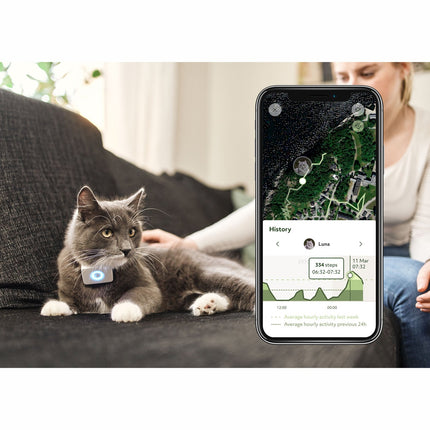 Lilcat 2 GPS Tracker for Cats