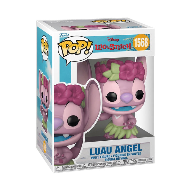 Lilo & Stitch Angel Funko Pop! Figurină de vinil de colecție