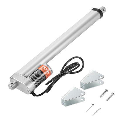 Linear Actuator 12V, 300mm Stroke, 1500N, IP54