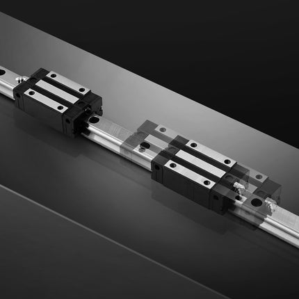 Linear Rail Guide Kit HGR20, 2x600mm Rails, Ball Screw