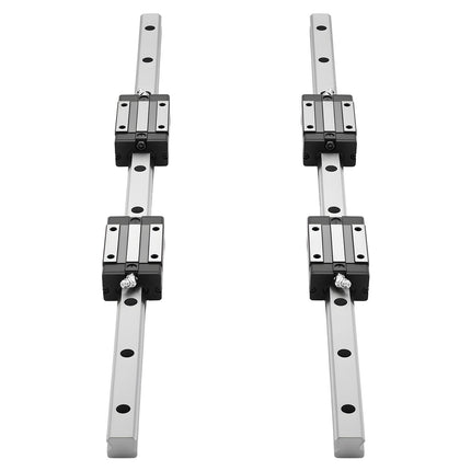 Linear Rail Guide Kit HGR20, 2x600mm Rails, Ball Screw