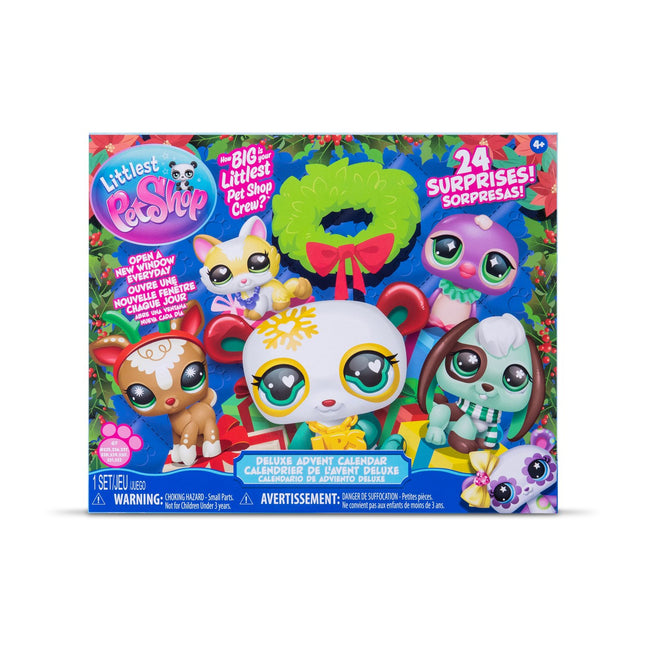 Calendarul de Advent Littlest Pet Shop cu figuri exclusive