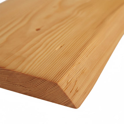 Raft din lemn masiv Live Edge – Design rustic plutitor