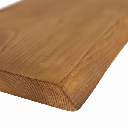 Raft din lemn masiv Live Edge – Design rustic plutitor
