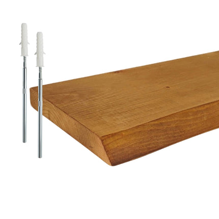 Raft din lemn masiv Live Edge – Design rustic plutitor