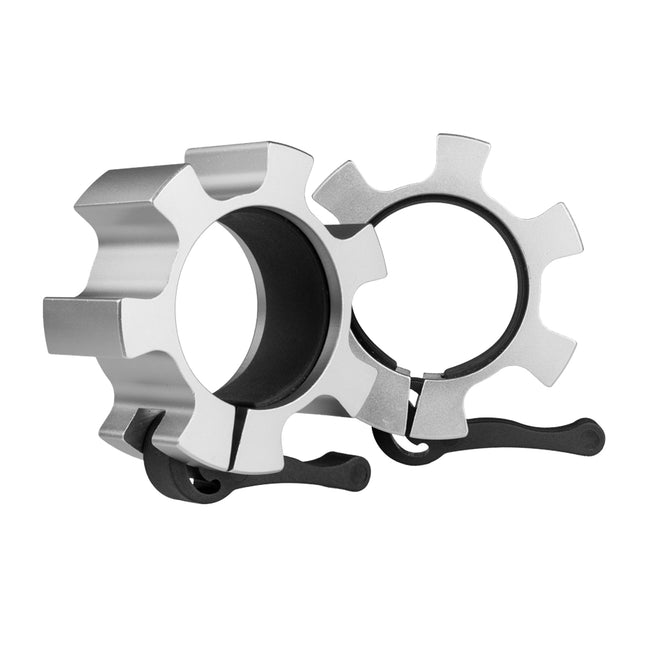 Gulerele de blocare, argintiu, 2buc