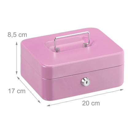 Cutie de numerar blocabilă cu inserție detașabilă