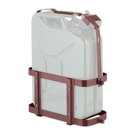 Suport pentru recipient de fier cu blocare pentru combustibil de 10-20 l