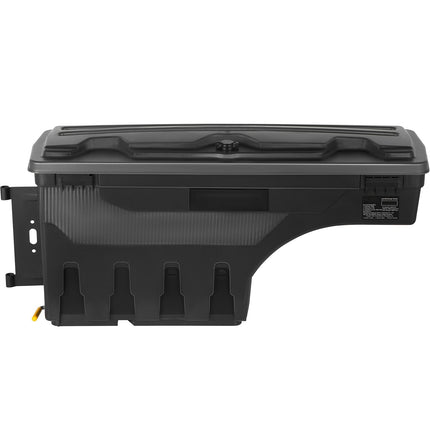 Lockable Wheel Well Tool Box 6.6 Gal for Silverado Sierra 19-20
