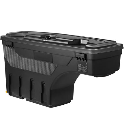 Lockable Wheel Well Tool Box 6.6 Gal for Silverado Sierra 19-20
