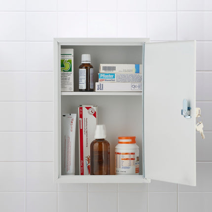 Dulapul de medicamente care se poate încuia