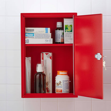 Dulapul de medicamente care se poate încuia