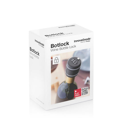 Lock for Wine Bottles Botlock InnovaGoods