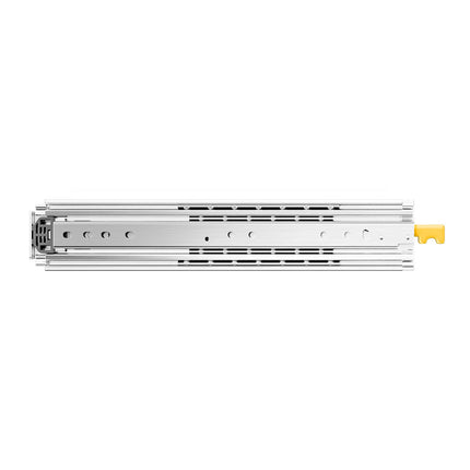 Locking Drawer Slides, 44 In, 500 Lb Full Extension, 1 Pair