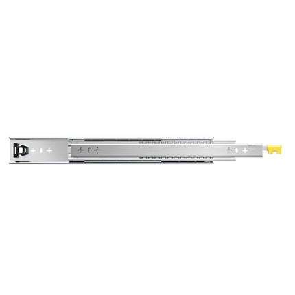 Locking Drawer Slides Pair, 24-Inch, Ball Bearing, 250 lb