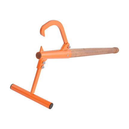 Log Jack With Adjustable Cant Hook, 46.5 In, 15 In Logs