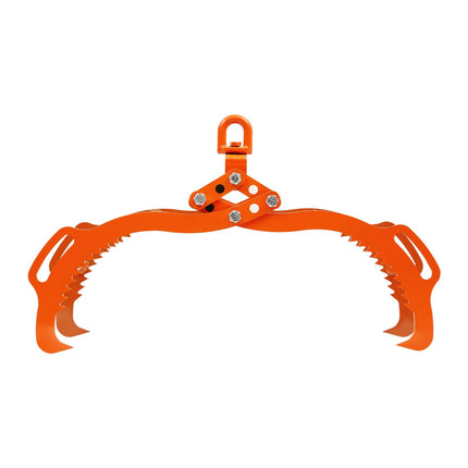 Log Lifting Tongs 36 in, 4-Claw, 3300 lb Swivel
