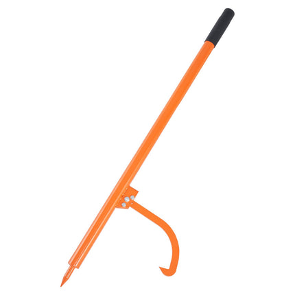 Log Peavey Cant Hook, 46.5 in Handle, Fits 19 in Logs, Carbon Steel