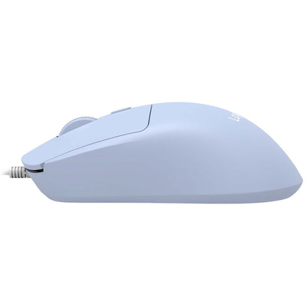 Mouse optic USB LogiLink pentru copii cu 1200–2400 DPI, albastru, USB-A