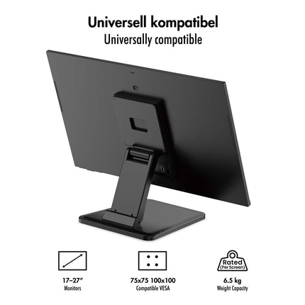 Suport pentru ecran tactil LogiLink pentru ecrane de 17–27 inch