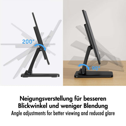 Suport pentru ecran tactil LogiLink pentru ecrane de 17–27 inch
