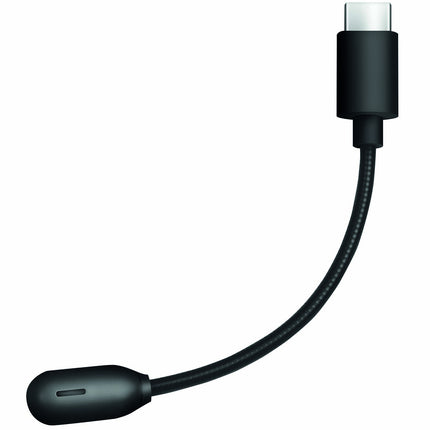 Căști Bluetooth mono fără fir LogiLink cu microfon detașabil, negre