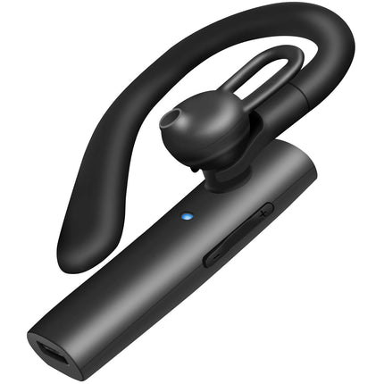 Căști Bluetooth mono fără fir LogiLink cu microfon detașabil, negre
