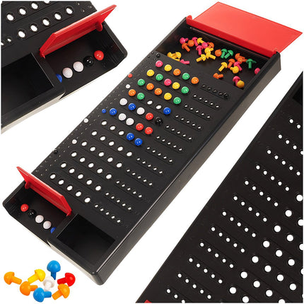 Joc de societate logic, Code Breaker, Compact, 2 jucători