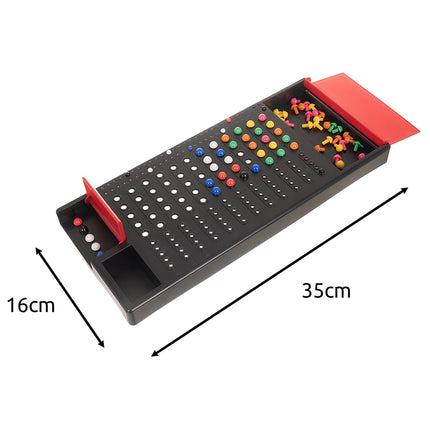 Joc de societate logic, Code Breaker, Compact, 2 jucători